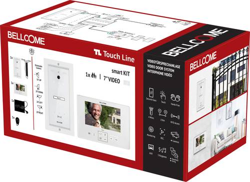 Smart 7 Video-Kit 1 Familie weiß