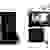Bellcome Advanced 7" Video-Kit 1 Familie Video-Türsprechanlage Kabelgebunden Komplett-Set 8teilig S