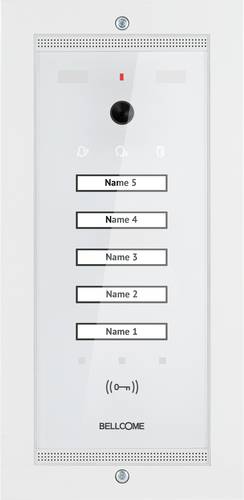 VPA.5FR03.BLW04 Video-Türsprechanlage Kabelgebunden Außeneinheit 1 Stück Weiß