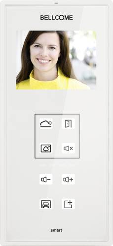 VTM.3S403.BLW04 Video-Türsprechanlage Kabelgebunden Inneneinheit 1 Stück Weiß