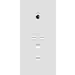 Bellcome Advanced Interphone vidéo filaire Station extérieure 1 pièce blanc