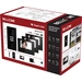 Bellcome Advanced 7" Video-Kit 3 Familie Video-Türsprechanlage Kabelgebunden Komplett-Set 20teilig Schwarz Bellcome Advanced 7" Video-Kit 3 Familie Video-Türsprechanlage Kabelgebunden Komplett-Set 20teilig Schwarz
