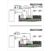 Bellcome Advanced 7" Video-Kit 3 Familie Video-Türsprechanlage Kabelgebunden Komplett-Set 20teilig Schwarz Bellcome Advanced 7" Video-Kit 3 Familie Video-Türsprechanlage Kabelgebunden Komplett-Set 20teilig Schwarz
