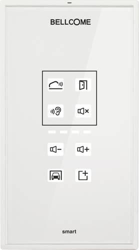 ATM.0S403.BLW04 Video-Türsprechanlage Kabelgebunden Inneneinheit 1 Stück Weiß