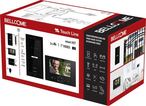 Smart 7 Video-Kit 1 Familie schwarz