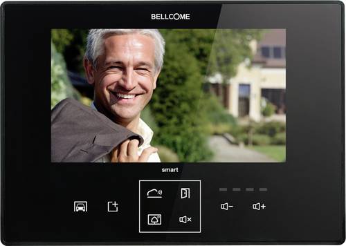 VTM.7S403.BLB04 Video-Türsprechanlage Kabelgebunden Inneneinheit 1 Stück Schwarz