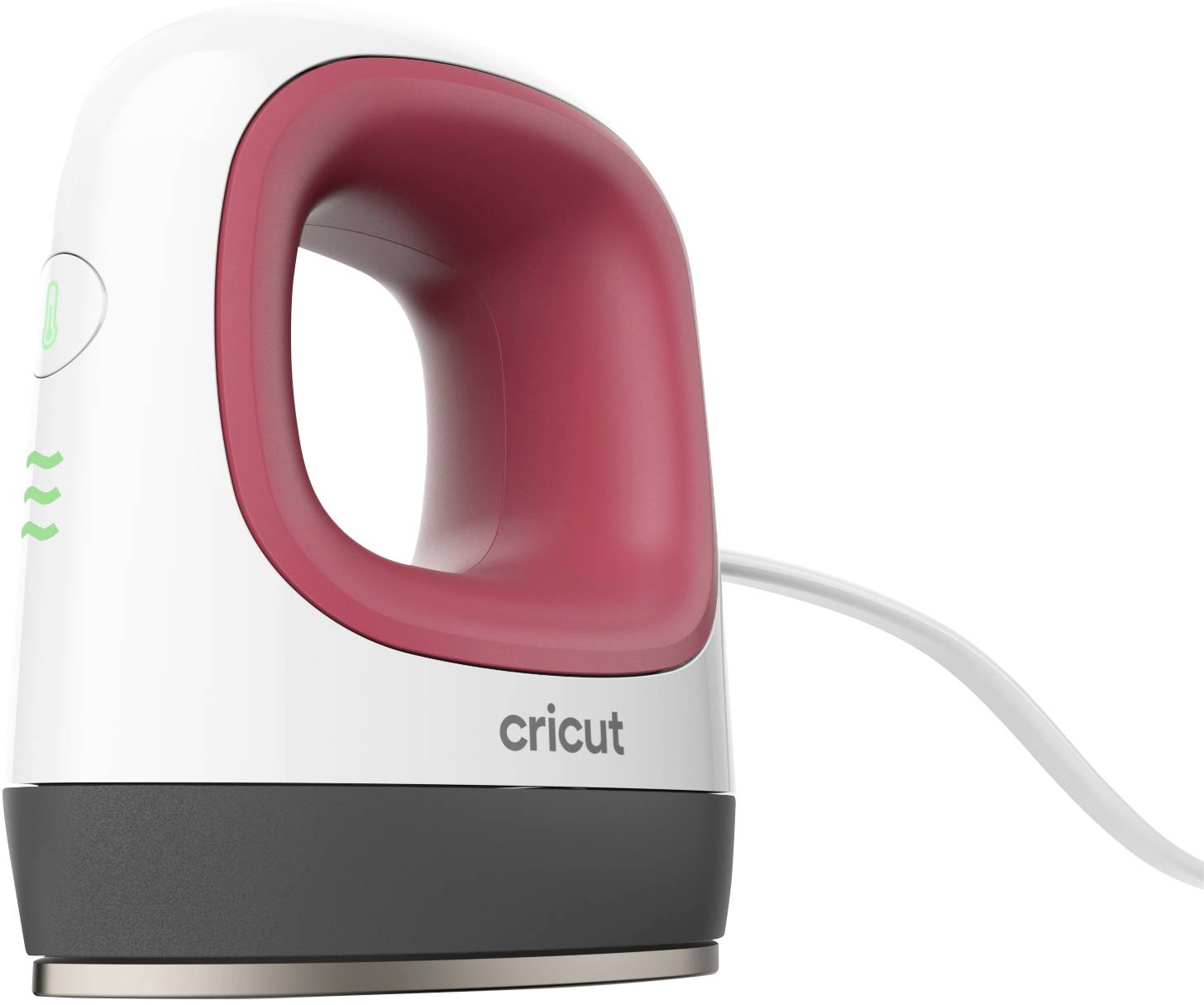 Cricut EasyPress Mini™ Heizpresse Himbeere, Weiß