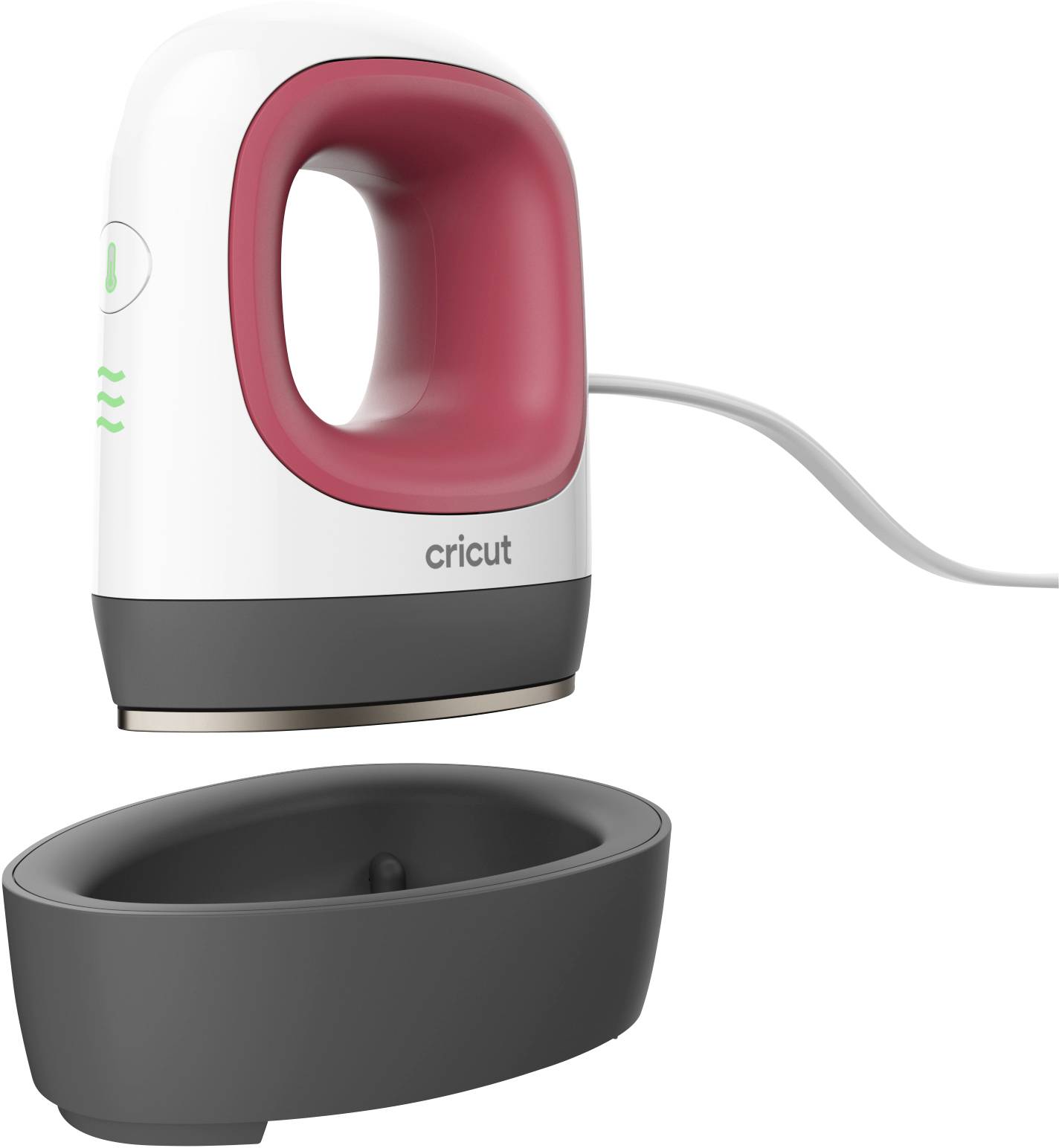 Cricut EasyPress Mini™ Heizpresse Himbeere, Weiß