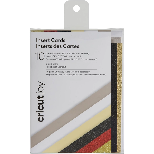 Cricut Glitzer & Glam Kartenset Taupe, Creme, Weiß Cricut Glitzer & Glam Kartenset Taupe, Creme, Weiß