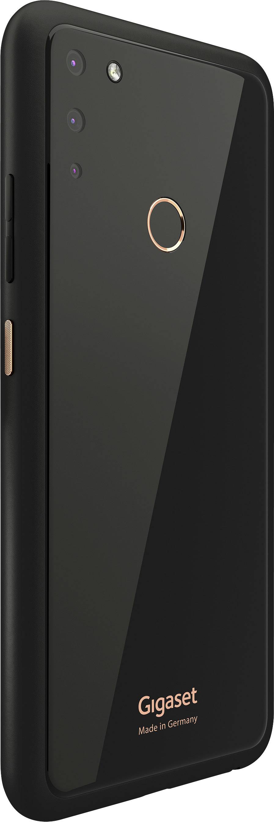 Gigaset GS4 Dual-SIM Smartphone 64 GB 6.3 Zoll (16 cm) Dual-SIM Android™ 10 Schwarz