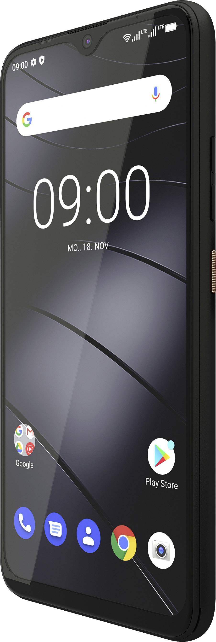 Gigaset GS4 Dual-SIM Smartphone 64 GB 6.3 Zoll (16 cm) Dual-SIM Android™ 10 Schwarz