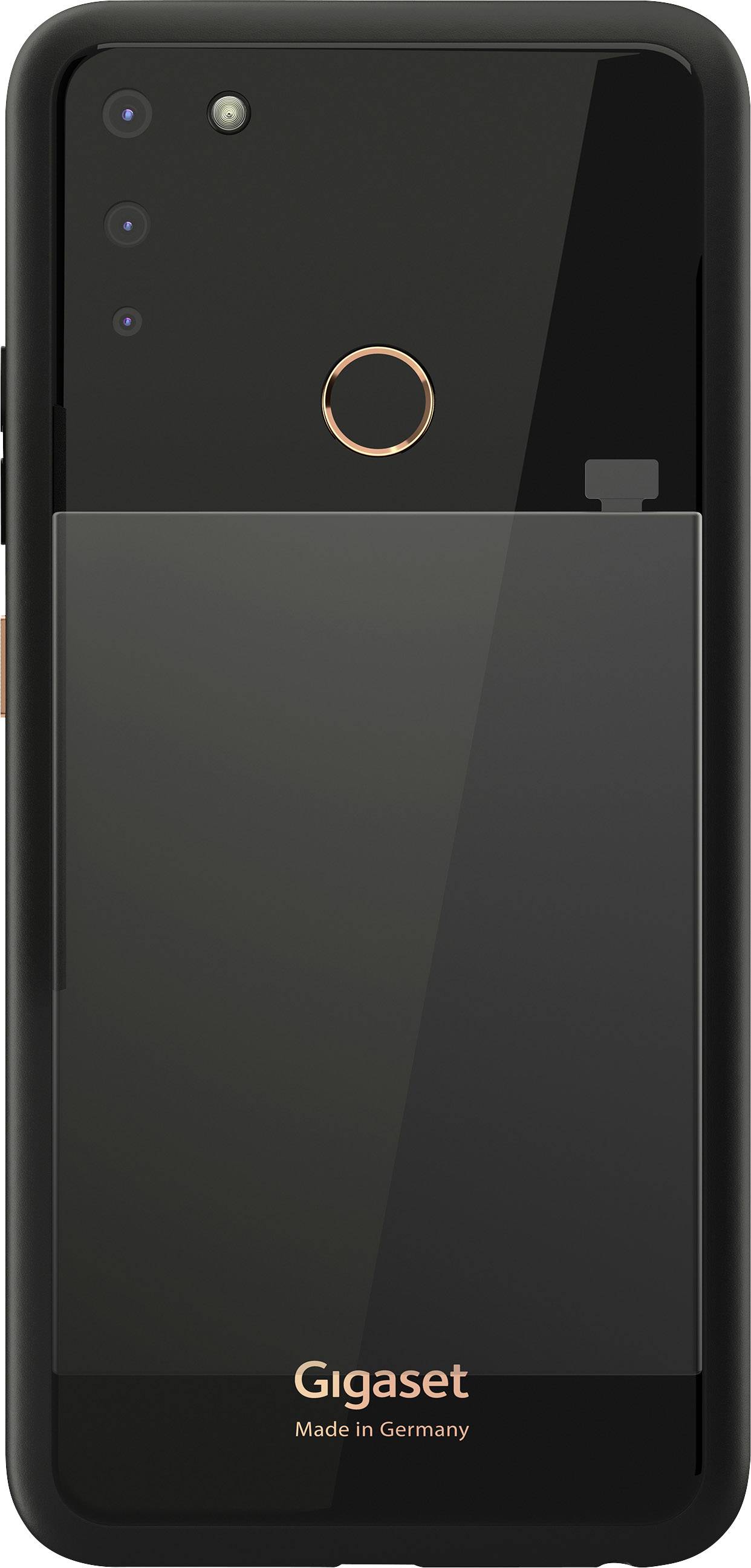 Gigaset GS4 Dual-SIM Smartphone 64 GB 6.3 Zoll (16 cm) Dual-SIM Android™ 10 Schwarz