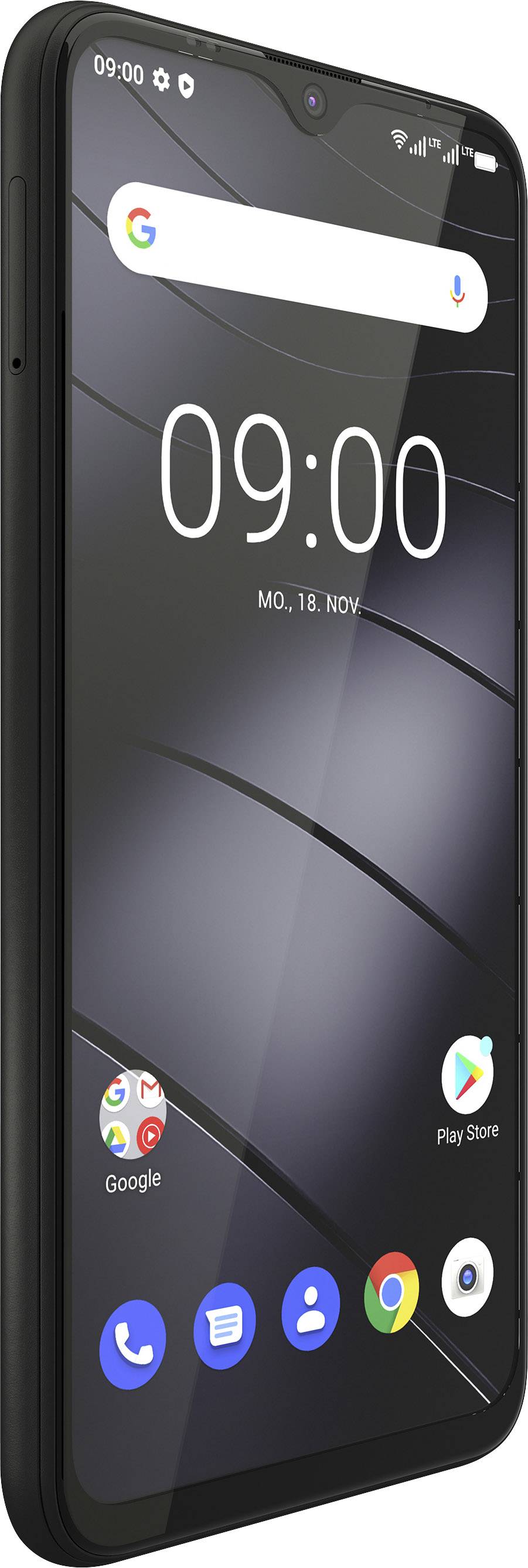 Gigaset GS4 Dual-SIM Smartphone 64 GB 6.3 Zoll (16 cm) Dual-SIM Android™ 10 Schwarz