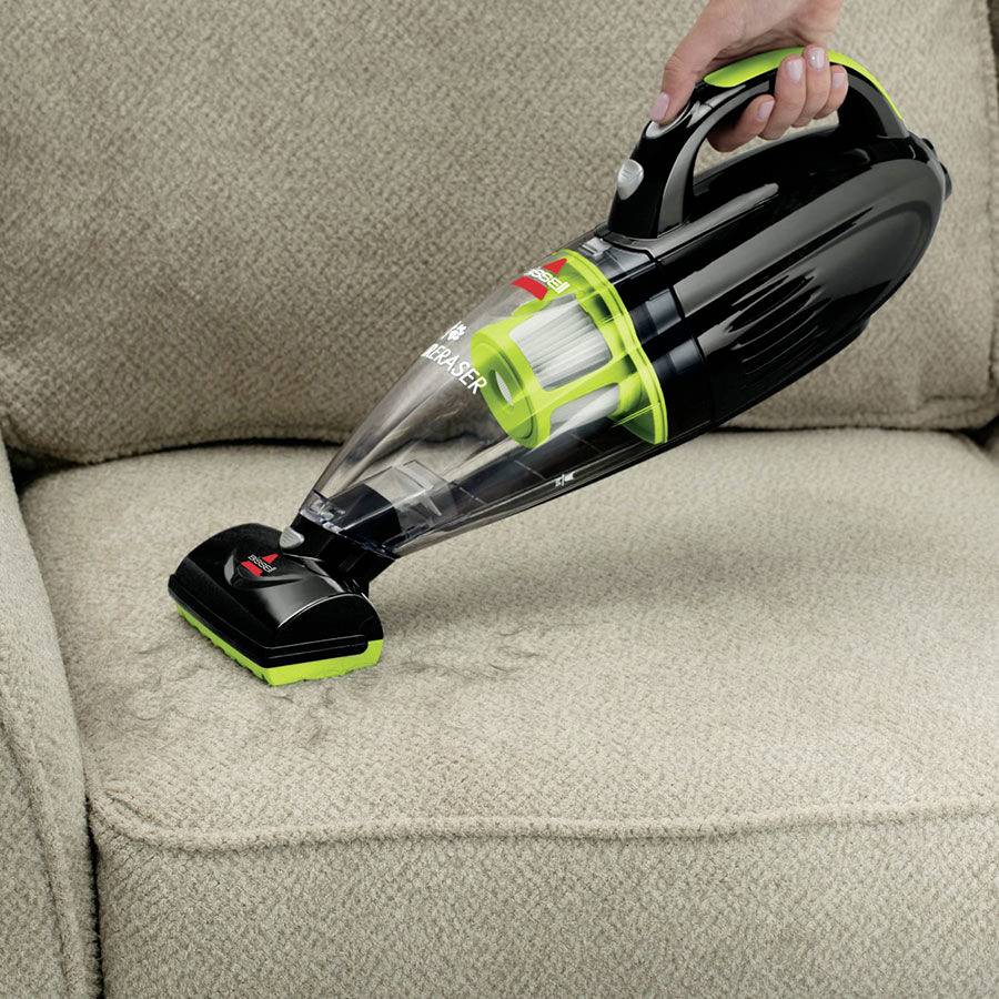 Bissell Pet Hair Eraser Handheld 1987N Handstaubsauger motorbetriebene Saugbürste, Beutellos