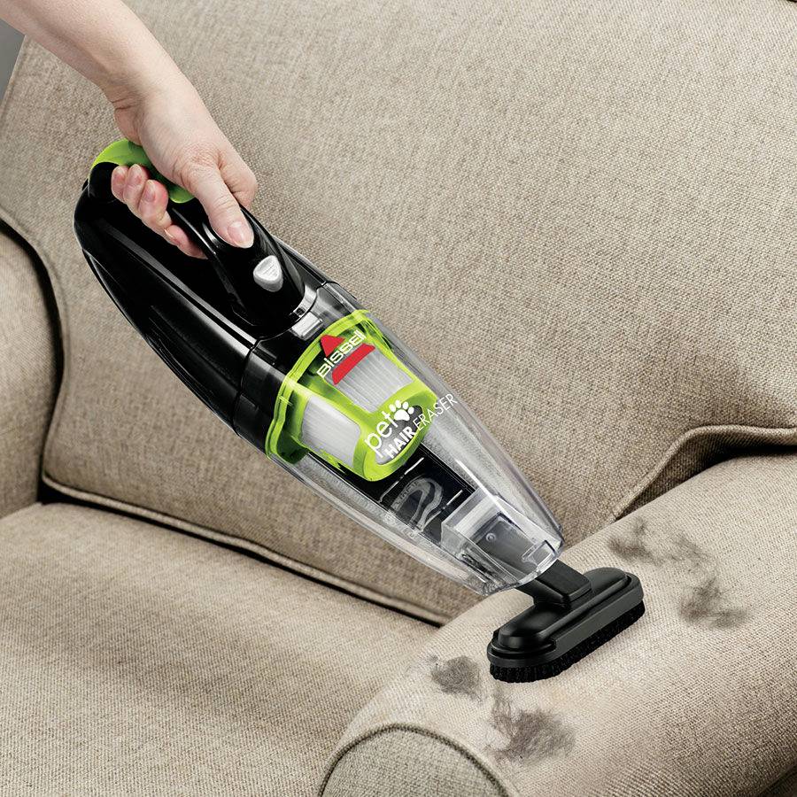 Bissell Pet Hair Eraser Handheld 1987N Handstaubsauger motorbetriebene Saugbürste, Beutellos