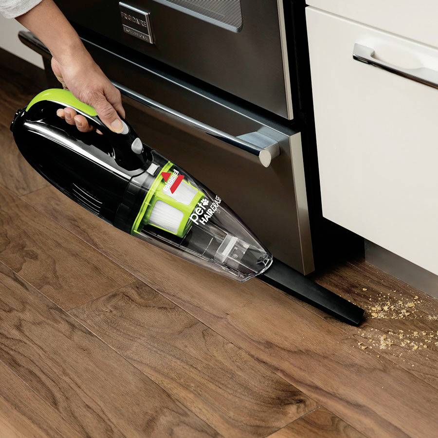 Bissell Pet Hair Eraser Handheld 1987N Handstaubsauger motorbetriebene Saugbürste, Beutellos