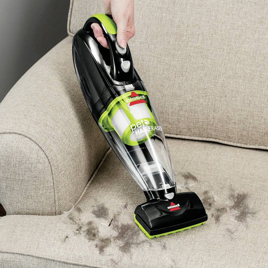 Bissell Pet Hair Eraser Handheld 1987N Handstaubsauger motorbetriebene Saugbürste, Beutellos