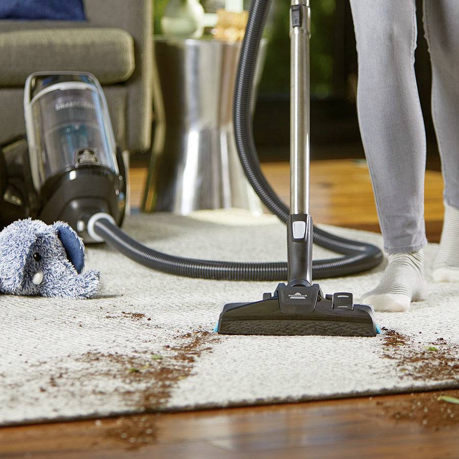 Bissell Smartclean Staubsauger ohne Beutel 720 W Beutellos, mit Display