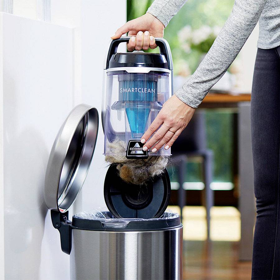 Bissell Smartclean Staubsauger ohne Beutel 720 W Beutellos, mit Display