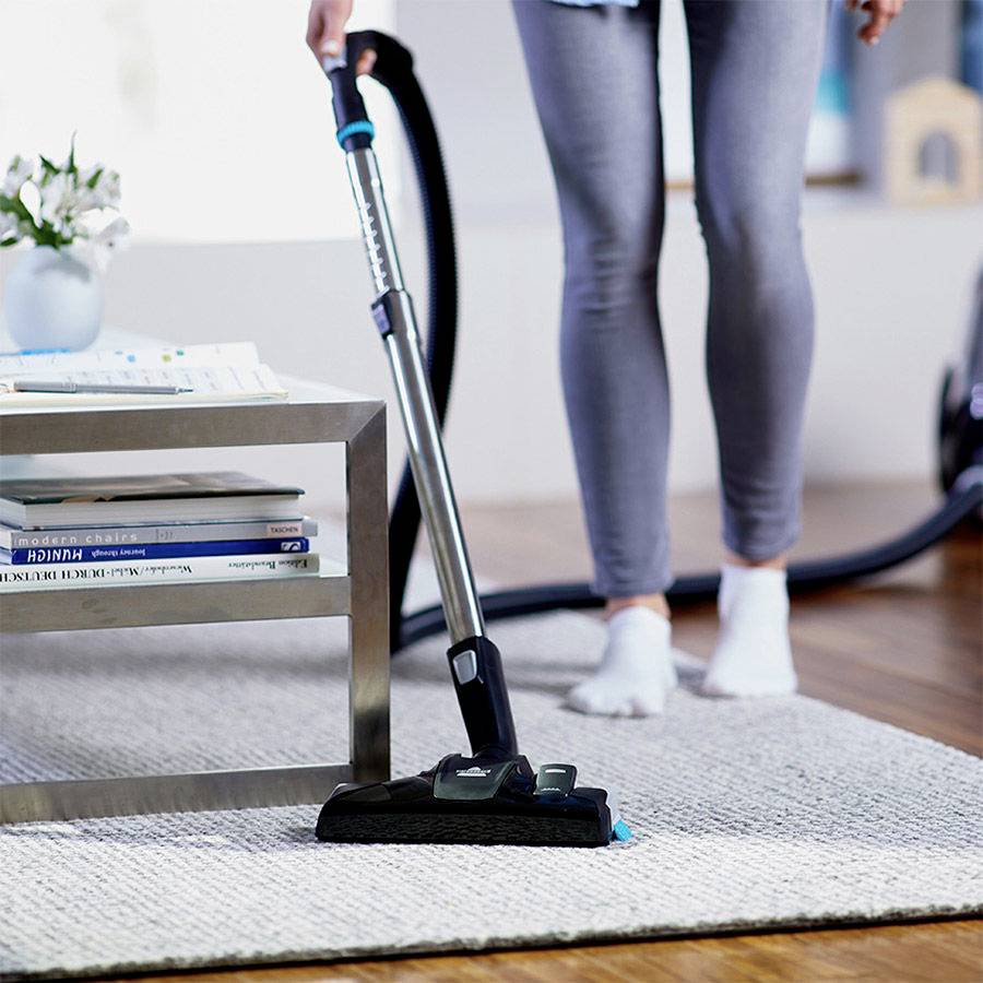 Bissell Smartclean Staubsauger ohne Beutel 720 W Beutellos, mit Display