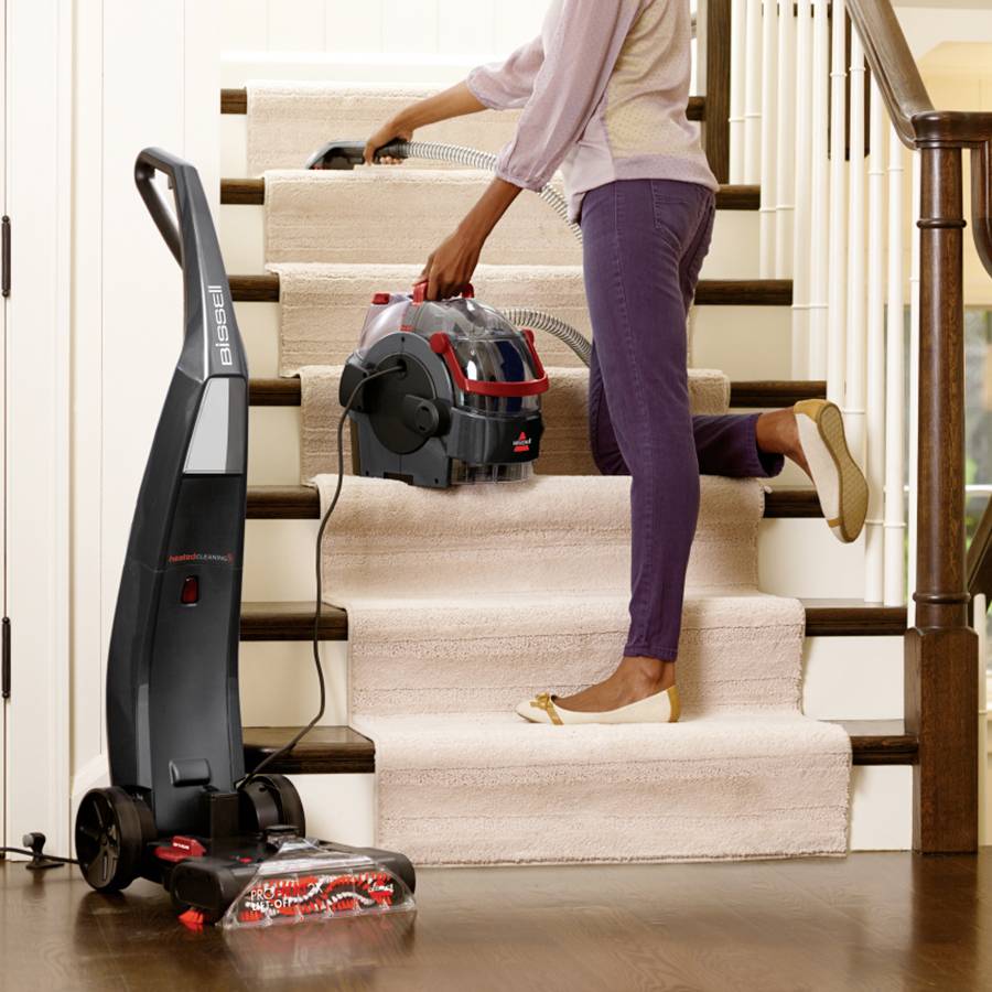 Bissell ProHeat 2X Lift-Off 2072N Nass-/Trockensauger 2.2 l Standfunktion