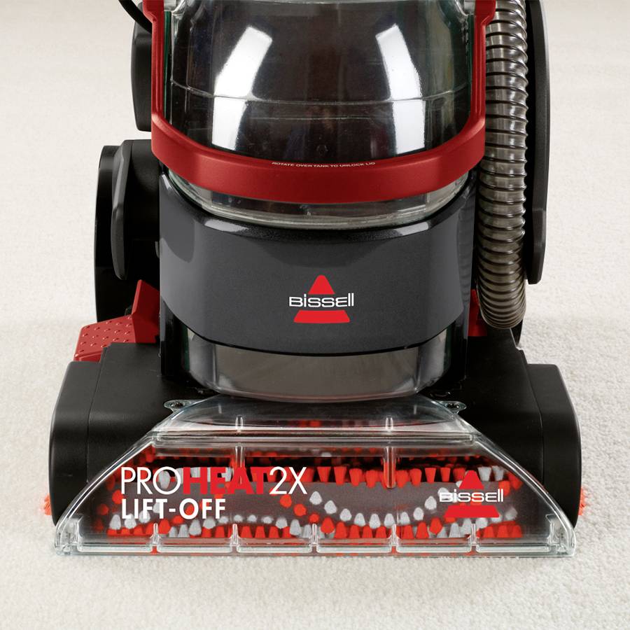Bissell ProHeat 2X Lift-Off 2072N Nass-/Trockensauger 2.2l Standfunktion