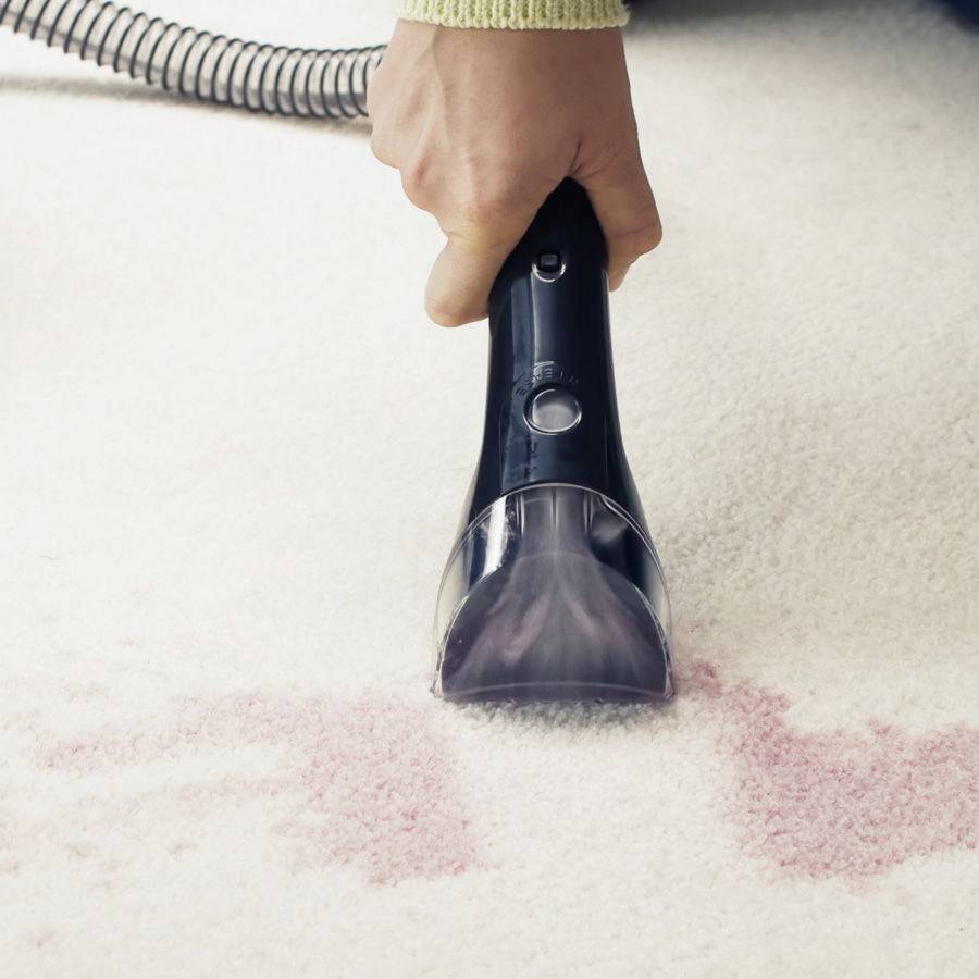 Bissell SpotClean ProHeat Dampfreiniger 36988 Rot, Titan