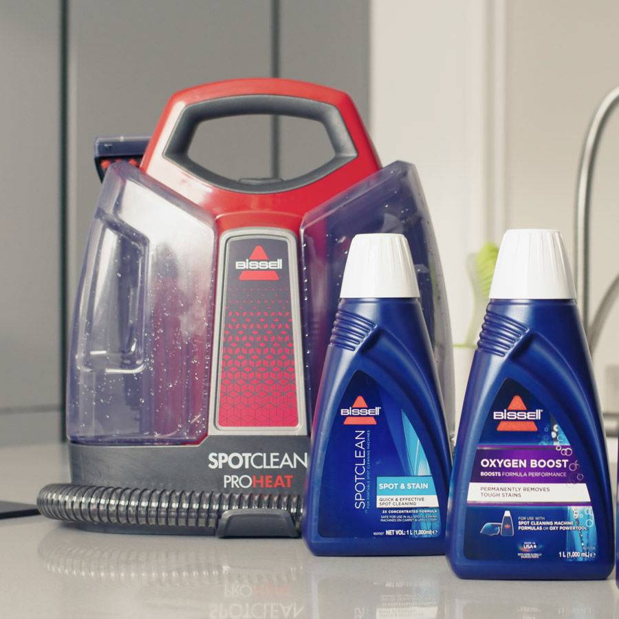 Bissell SpotClean ProHeat Dampfreiniger 36988 Rot, Titan