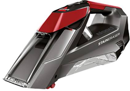 Bissell Stain Eraser Dampf 2005N Handstaubsauger Beutellos, mit Sprühbehälter, motorbetriebene Saugbürste