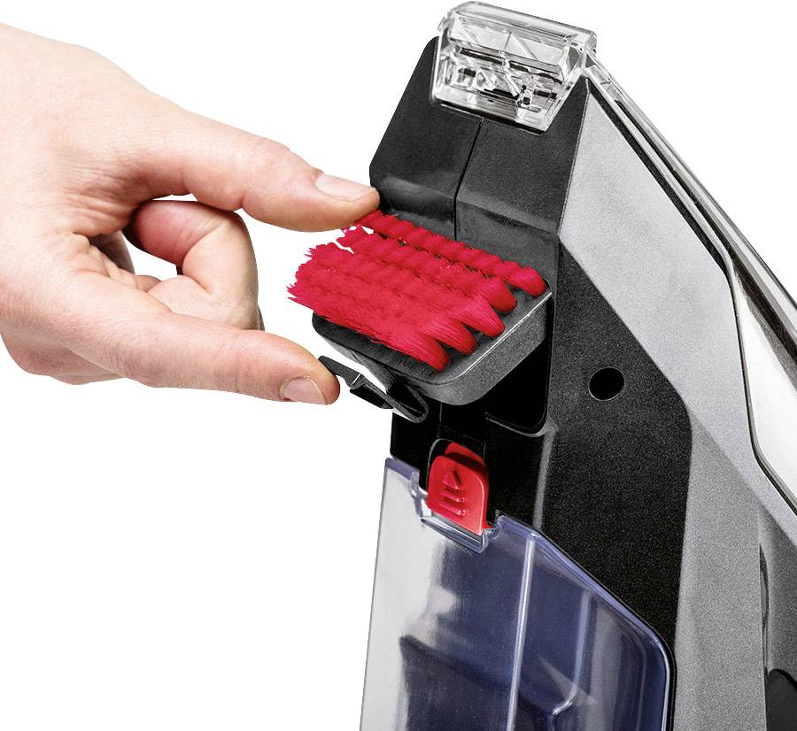 Bissell Stain Eraser Dampf 2005N Handstaubsauger Beutellos, mit Sprühbehälter, motorbetriebene Saugbürste