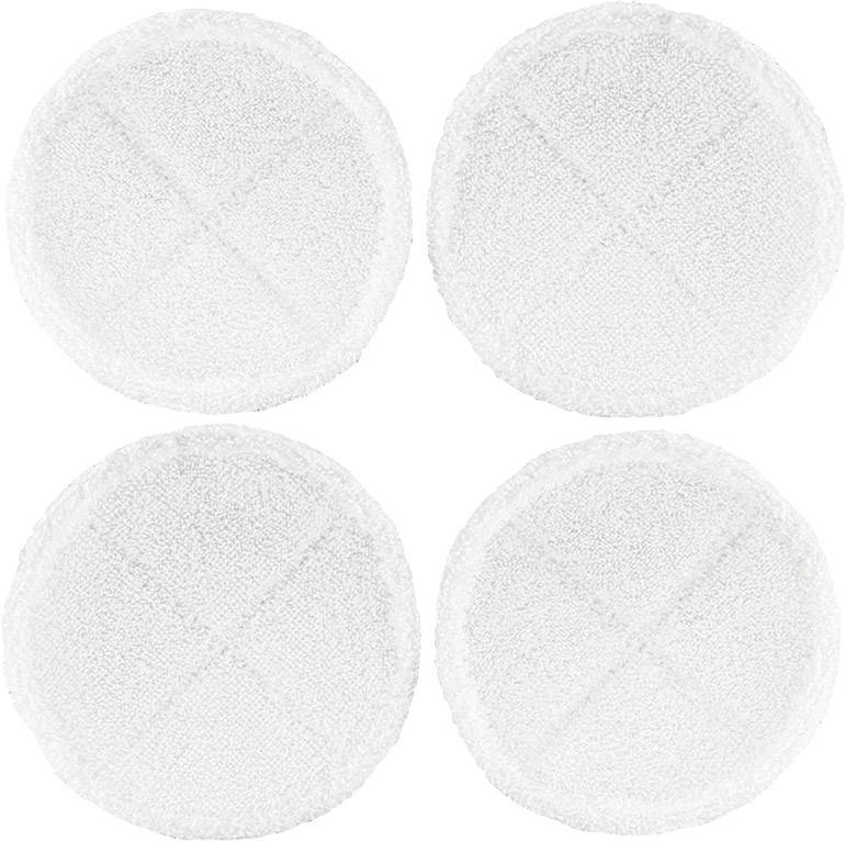 Bissell Pads Soft 4 Stück für SpinWave 2052 2131 Staubsauger-Zubehör