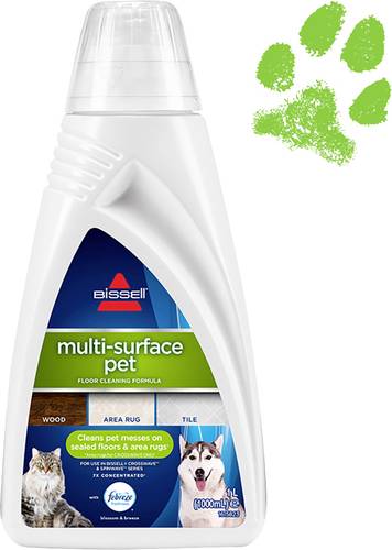 Bissell Reinigungsmittel Multi-Surface Pet mit Febreze 1l 2550