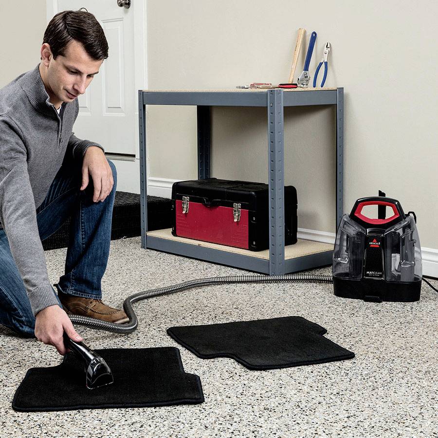 Bissell MultiClean Spot & Stain 4720M Nass-/Trockensauger 1.4 l herausnehmbarer Wassertank