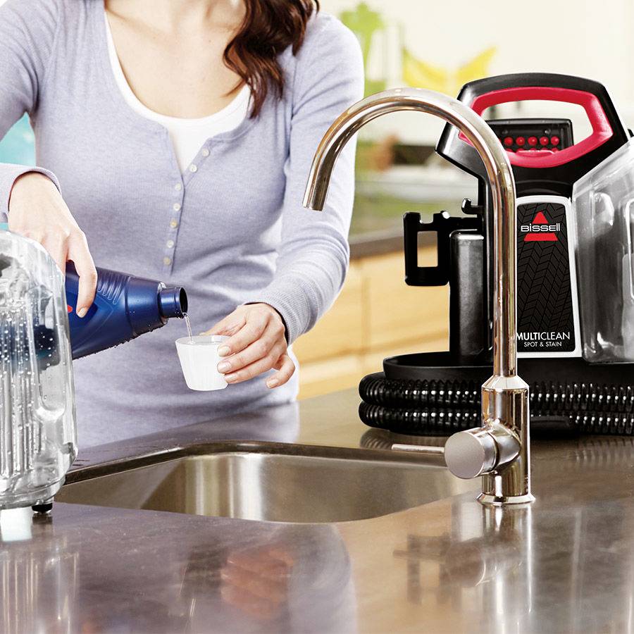 Bissell MultiClean Spot & Stain 4720M Nass-/Trockensauger 1.4 l herausnehmbarer Wassertank