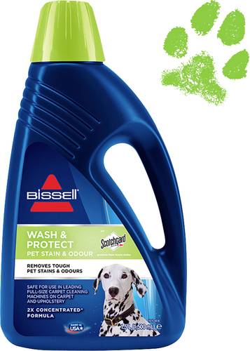 Bissell Teppichreinigungsmittel Wash & Protect - Pet 1.5l 1087N