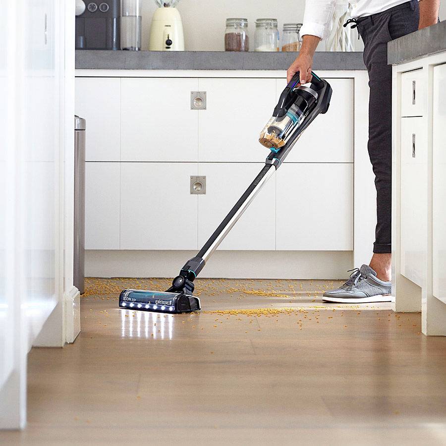 Bissell ICON 25V 2602N Staubsauger ohne Beutel Beutellos, mit Display