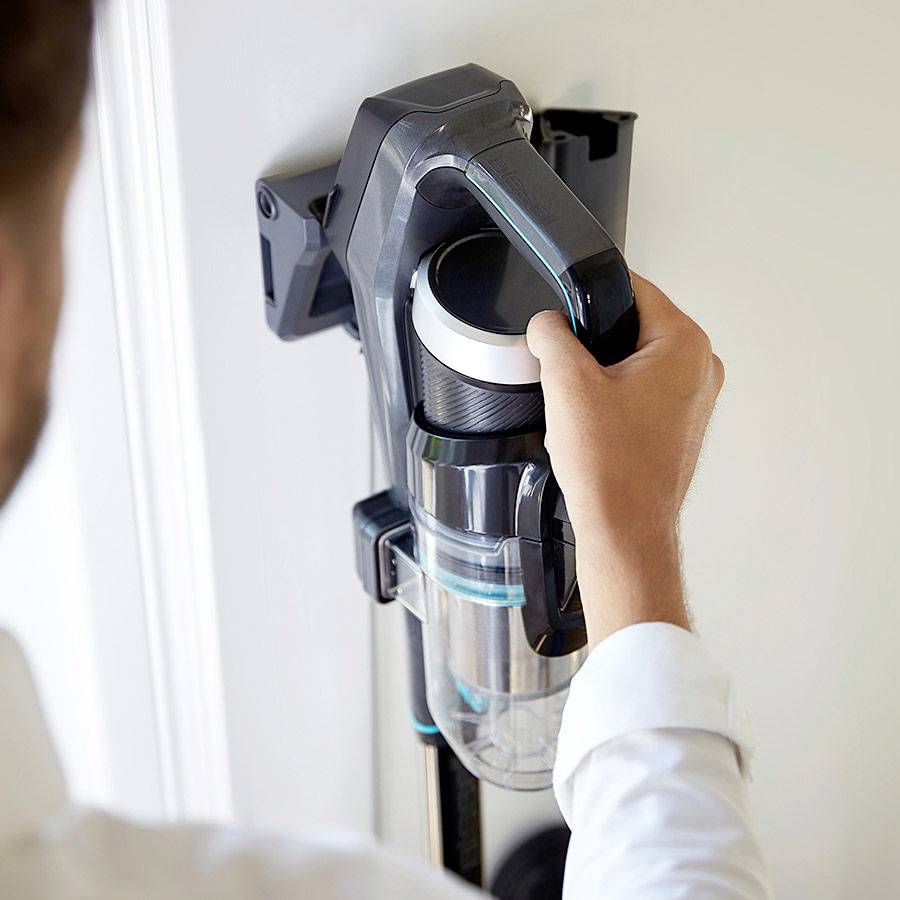 Bissell ICON 25V 2602N Staubsauger ohne Beutel Beutellos, mit Display