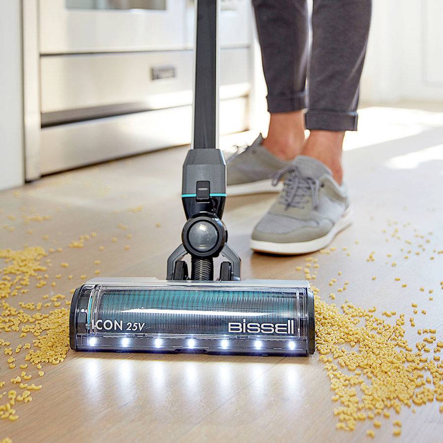 Bissell ICON 25V 2602N Staubsauger ohne Beutel Beutellos, mit Display