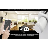 Eurotronic 700224 Comet WiFi Funk-Heizkörperthermostat-Set elektronisch 3er Set Eurotronic 700224 Comet WiFi Funk-Heizkörperthermostat-Set elektronisch 3er Set