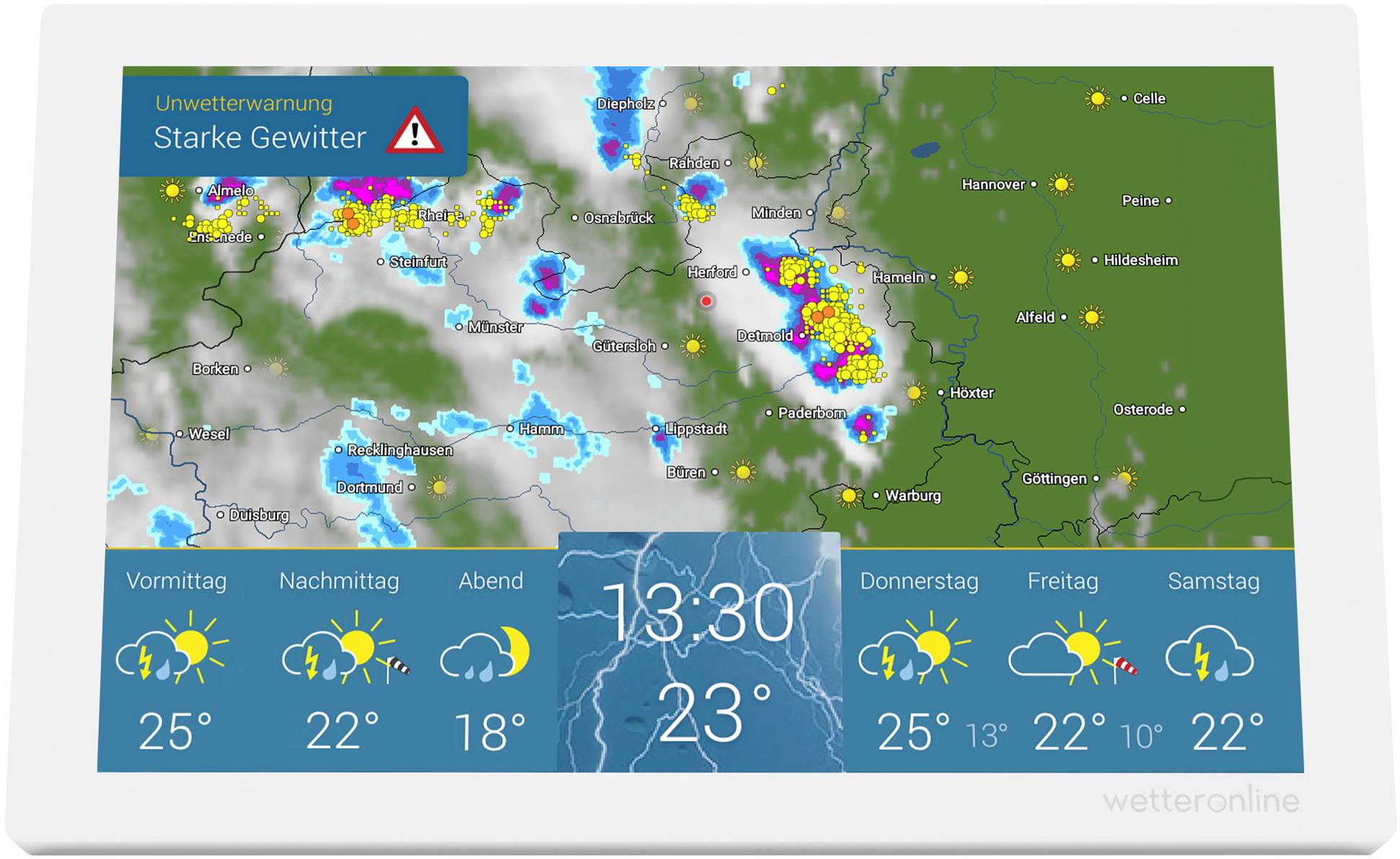 Wetteronline Home A00002AAA00 WLAN-Wetterstation