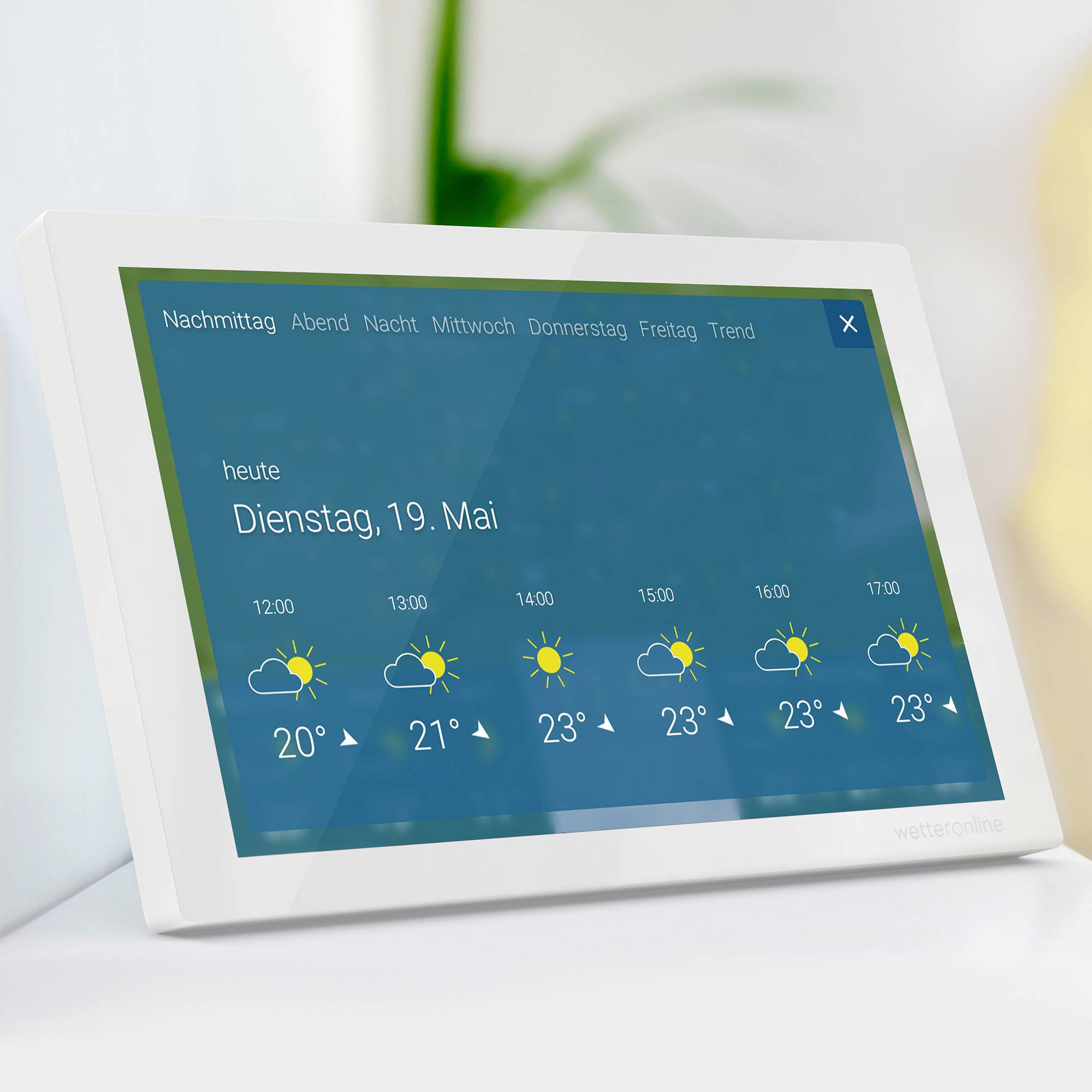 Wetteronline Home A00002AAA00 WLAN-Wetterstation