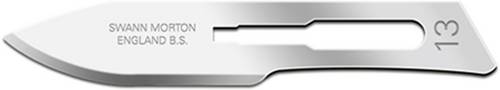 313ST SM Skalpellklingen 40.0 mm Carbon Carbon 100 St.