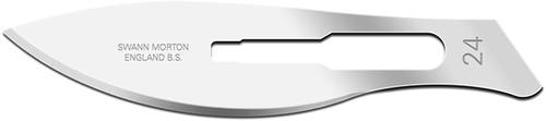Image of 424 SM Skalpellklingen 51mm Carbon Carbon 100St.