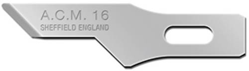 Image of ACM16 SM Skalpellklingen 32mm Carbon Carbon 50St.