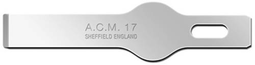 ACM17 SM Skalpellklingen 43 mm Carbon Carbon 50 St.