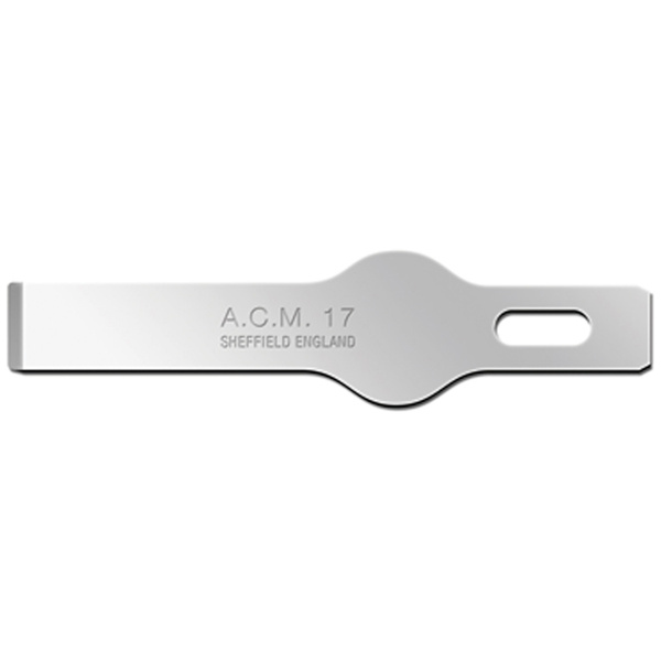 ACM17 SM Skalpellklingen 43 mm Carbon Carbon 50 St.