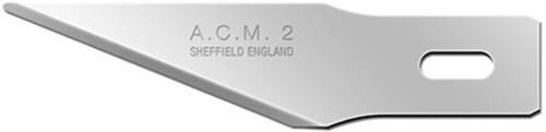 Image of ACM2 SM Skalpellklingen 47mm Carbon Carbon 50St.