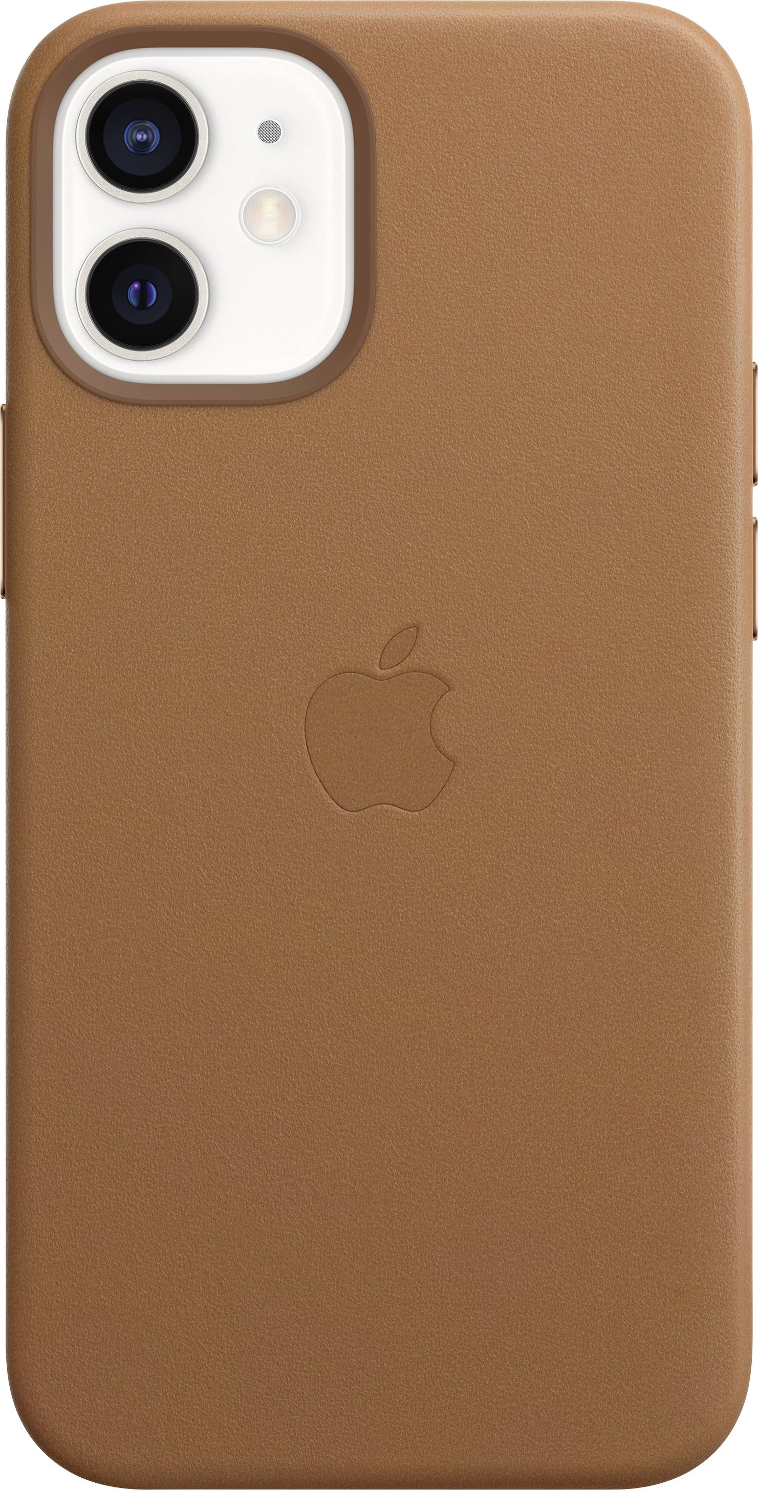 Apple iPhone 12 mini Leder Case Leder Case Apple iPhone 12 mini Saddle Brown MHK93ZM/A