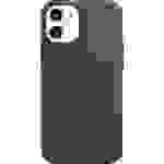 Apple iPhone 12 mini Leder Case Leder Case iPhone 12 mini Schwarz