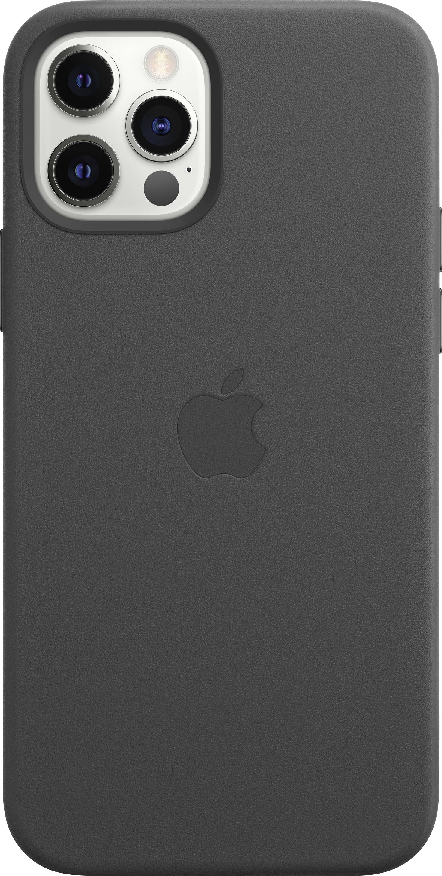 Apple iPhone 12 Pro Leder Case Leder Case iPhone 12, iPhone 12 Pro Schwarz